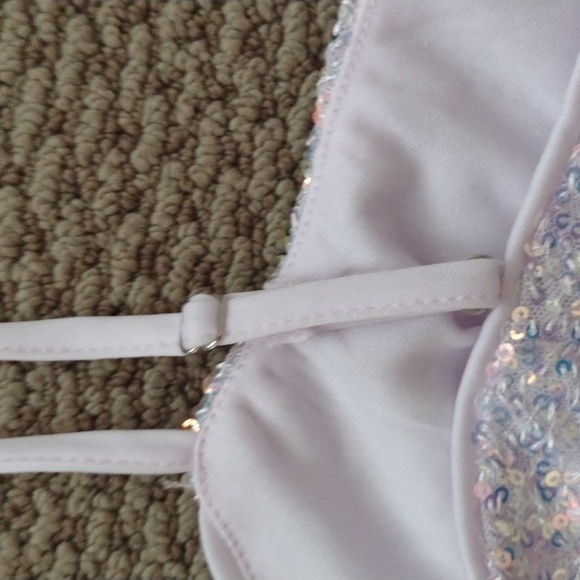 Sleeveless Sequin Homecoming Dress - Picture 10 of 13